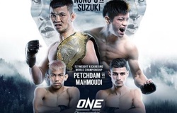 TRỰC TIẾP ONE Championship: Warriors of Light