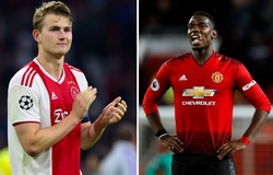 Chuyển nhượng MU 11/5: Lý do sốc khiến Quỷ đỏ để tuột De Ligt trong quá khứ, Pogba bị chặn đường rời MU