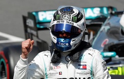 Kết quả phân hạng chặng đua Tây Ban Nha 2019: Valtteri Bottas lập hattrick với 3 lần đạt pole liên tiếp