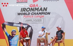 Không sợ 'lộ bài', nhà vô địch thế giới bật mí bí quyết trước giờ xung trận IRONMAN 70.3 Vietnam 2019