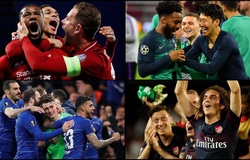 4 đội vào chung kết Cúp châu Âu đều thất bại trước một đội bóng hạng trung ở mùa giải năm nay