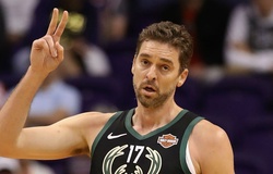 Dù không thể thi đấu đến hết NBA Playoffs, thế nhưng vì sao Bucks vẫn tốn một vị trí cho Pau Gasol?