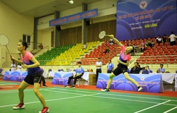 Giải cầu lông đồng đội toàn quốc 2019: ĐKVĐ Bắc Giang thắng chật vật trận ra quân