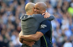 Kết quả Brighton vs Man City (1-4): Man City bảo vệ chức vô địch