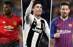 KỲ LẠ: Pogba "đổ lỗi" cho Ronaldo và Messi khiến anh nhận chỉ trích ở MU
