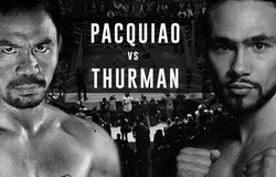 Tin chính thức: Manny Pacquiao đối đầu Keith Thurman ngày 20 tháng 7 trên FOX PPV