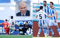 Bale bị loại, thẻ đỏ của Vallejo, sai lầm của Marcelo và các điểm nhấn khi Real Madrid thua Sociedad