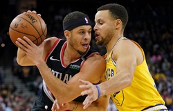 Blazers vừa thắng, Stephen Curry đã nhắn tin gửi ngay chiến thư cho em trai Seth Curry