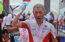 IRONMAN 70.3 Vietnam 2019 và những hình ảnh 'biết nói' từ sự khắc nghiệt của cuộc đua