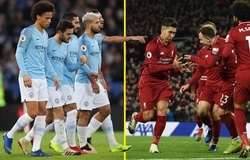 Những thống kê phi thường của Man City và Liverpool trong cuộc đua vô địch giải NHA 2018/19