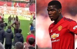 Phản ứng khó tin của Pogba khi bị các CĐV mắng nhiếc sau trận thua sốc Cardiff