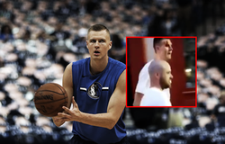 Porzingis bị người Nga đánh chảy máu đầu chỉ vì rời Knicks để đến Mavericks