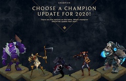Riot mở bình chọn vị tướng sẽ được cập nhật lại trong năm 2020
