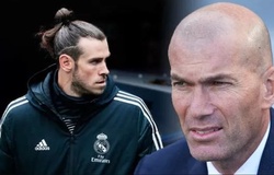 Zidane lý giải quyết định loại Gareth Bale khỏi đội hình Real Madrid