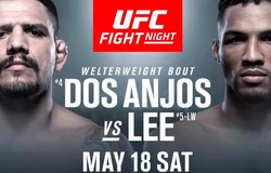 Nhận định trận đấu Rafael dos Anjos vs. Kevin Lee tại UFC Fight Night 152 trên ESPN+, 8h30, 19/5