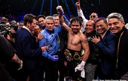 Pacquiao: Thurman là một trong những võ sĩ Pound for Pound giỏi nhất