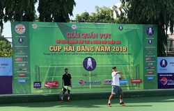 Xác định các nhánh đấu tại Giải tennis Đồng đội trẻ và Đồng đội quốc gia – Cúp Hải Đăng 2019