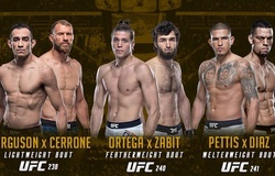 Top 3 trận đấu UFC đáng kỳ vọng nhất hè 2019