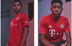 Adidas ra mắt áo sân nhà của Bayern Munich ở mùa giải 2019/20