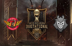 Bán kết MSI 2019: SKT vs G2
