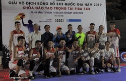 Giải Vô địch 3x3 Quốc gia ở Đà Nẵng: Hành trình đến chức vô địch tuyệt đối của TP.HCM