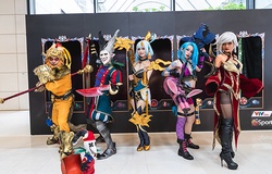 Những bộ cosplay nóng nhất tại vòng bảng MSI 2019