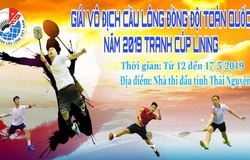 Chung kết Giải cầu lông đồng đội toàn quốc 2019: Khó cho nam Hà Nội, nữ Thái Bình
