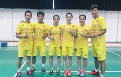 Đội tuyển cầu lông Việt Nam đặt mục tiêu vào chung kết nhóm 2 giải đồng đội thế giới