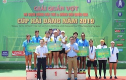 Nam Bình Dương, nữ TP.HCM vô địch Giải tennis Đồng đội trẻ và Đồng đội quốc gia 2019