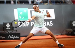 Federer vẫn chưa thể vô địch Italian Open và lại lỡ hẹn với Nadal