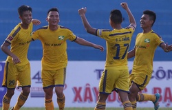 SLNA đứng trước cơ hội xóa dớp khắc tinh Khánh Hòa ngay ở sân Vinh