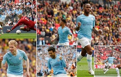 Hat-trick thần thánh của Sterling, Man City lập cú ăn 3 lịch sử và những điểm nhấn ở trận thắng Watford