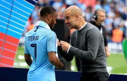 Sterling bị HLV Pep Guardiola "lên lớp" ngay sau khi lập hat-trick giúp Man City vô địch FA Cup