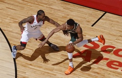 Antetokounmpo "mất tích", Kawhi Leonard nén đau giúp Raptors níu giữ hy vọng