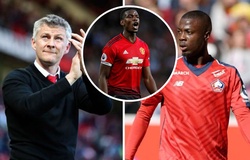 Chuyển nhượng MU 20/5: Solskjaer chốt tương lai Pogba, MU sáng cửa đón Nicolas Pepe và "tiểu Varane"