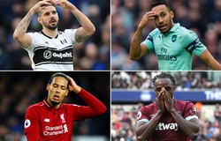 Mane, Aguero, Aubameyang bị khung gỗ từ chối bàn thắng nhiều nhất Ngoại hạng Anh 2018/19