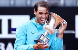 Rafael Nadal - Sự thành công đến từ... iPhone và các con số "khô khan"