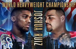 Anthony Joshua tiết lộ lý do vì sao anh không đánh giá thấp Andy Ruiz Jr