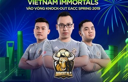 EACC Spring 2019: Việt Nam lọt qua khe cửa hẹp, đặt chân vào vòng knockout