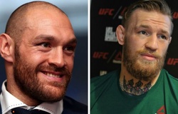 Tyson Fury chia sẻ những suy nghĩ về Conor McGregor