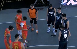 FIBA 3x3 Châu Á 2019: Số phận tuyển Việt Nam trở nên mong manh khi để thua Trung Hoa Đài Bắc