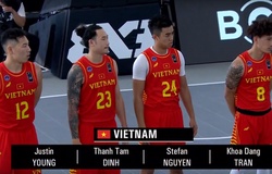 FIBA 3x3 Châu Á 2019: Việt Nam thắng tuyệt đối ngay lần ra mắt