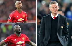 Hé lộ điều khó tin HLV Solskjaer làm trên sân tập khiến Pogba và Lukaku phải lác mắt