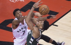 Kyle Lowry bật chế độ siêu sao, gánh Toronto Raptors hủy diệt Milwaukee Bucks