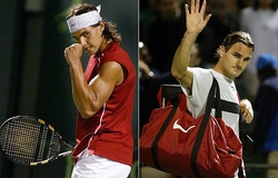 Nadal lập thần tích mà Federer chỉ biết ngước nhìn