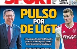 Tin chuyển nhượng tối 22/5: MU và Man City giành lợi thế trong thương vụ De Ligt