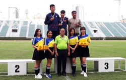 Việt Nam giành 5 HCV, xếp hạng 3 toàn đoàn Giải điền kinh Thái Lan mở rộng 2019