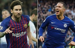 Vượt mặt hàng loạt sao khủng, nghiên cứu chứng minh Hazard "giống" Messi nhất