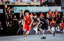 FIBA 3x3 Châu Á 2019: Khoa "xù" được vinh danh Cầu thủ xuất sắc nhất