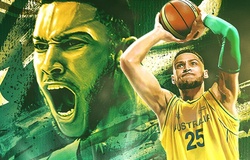 Tuyển bóng rổ Úc công bố đội hình dự FIBA World Cup 2019: Có 8 cầu thủ NBA